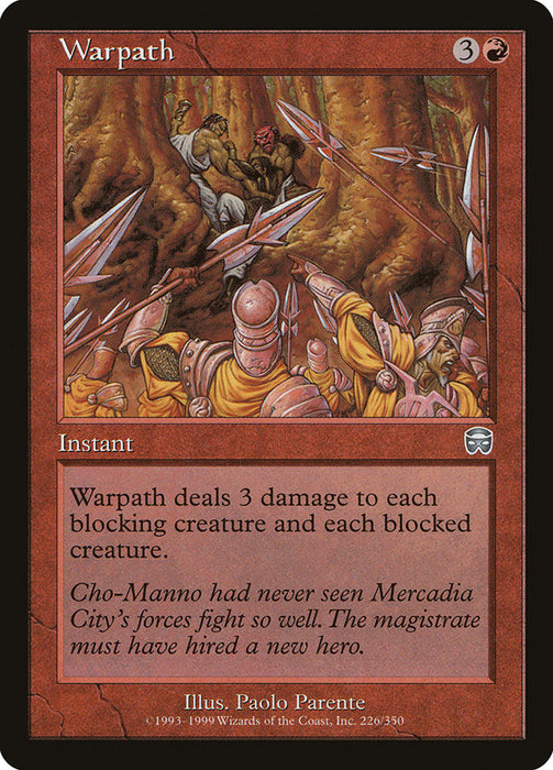 Warpath  (Foil)