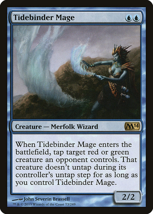 Tidebinder Mage  (Foil)