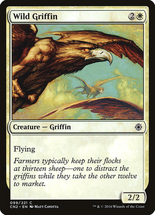 Wild Griffin