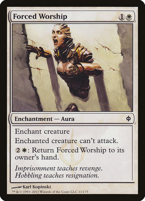 Forced Worship  (Foil)