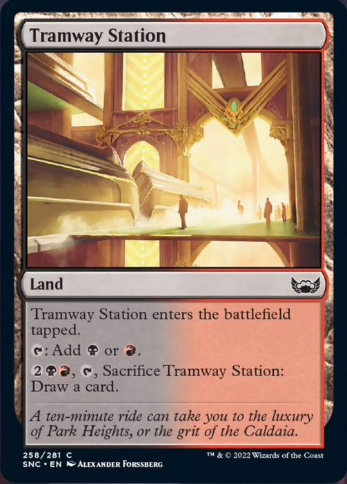 Tramway Station  (Foil)