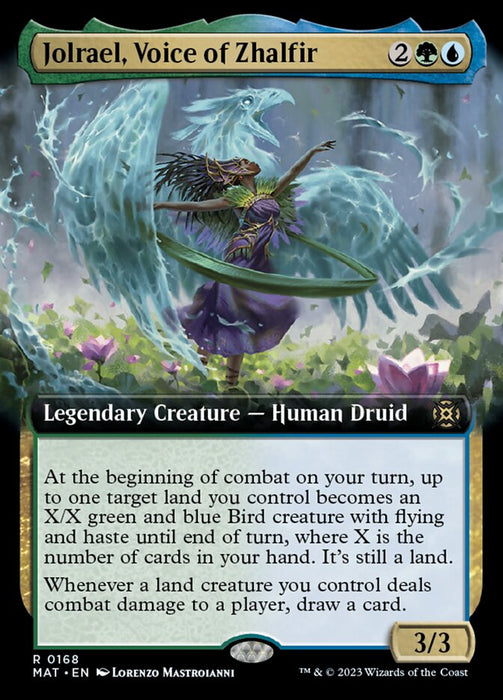 Jolrael, Voice of Zhalfir - Legendary- Extended Art