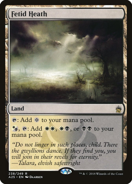 Fetid Heath  (Foil)