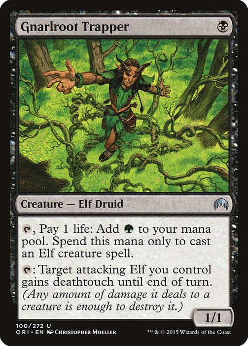 Gnarlroot Trapper  (Foil)