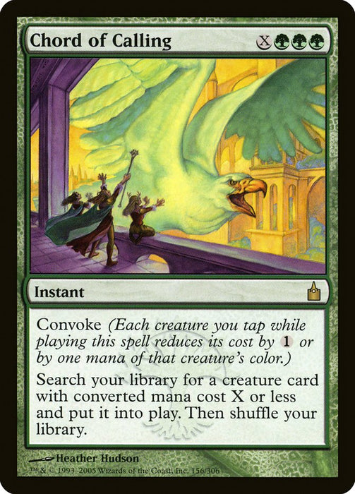 Chord of Calling  (Foil)