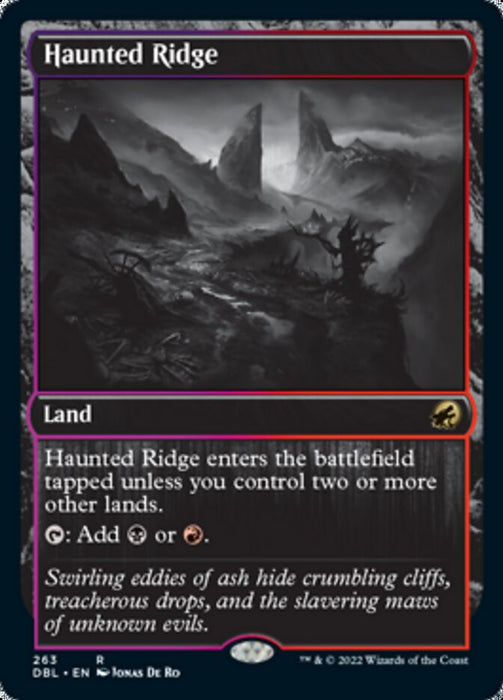 Haunted Ridge  - Inverted (Foil)