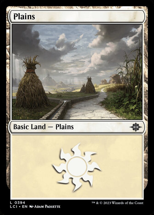 Plains (Foil)