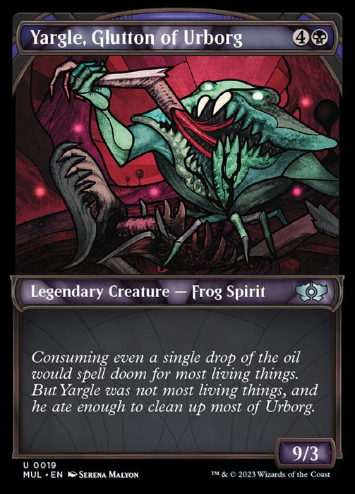 Yargle, Glutton of Urborg - Legendary- Showcase- Inverted