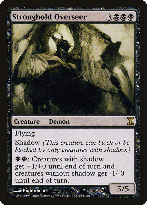 Stronghold Overseer  (Foil)