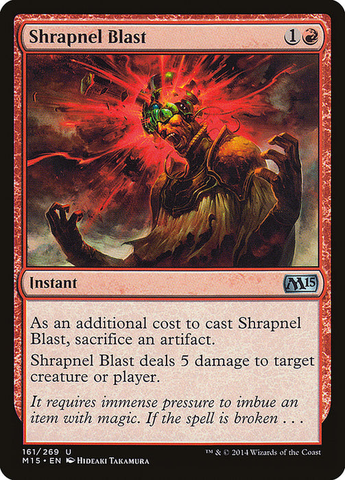 Shrapnel Blast  (Foil)