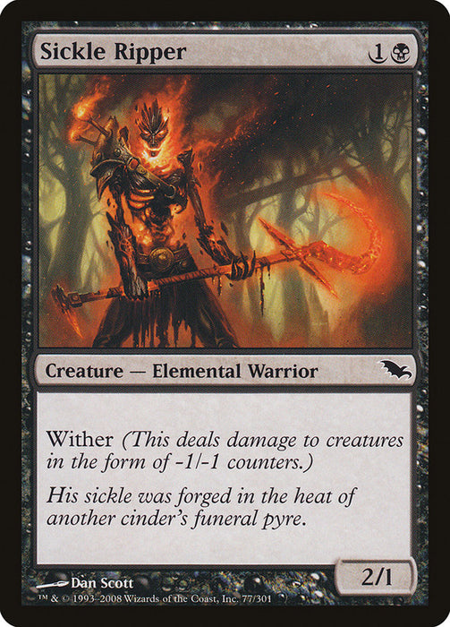 Sickle Ripper  (Foil)