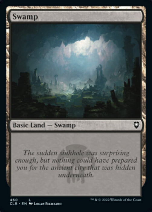 Swamp  (Foil)