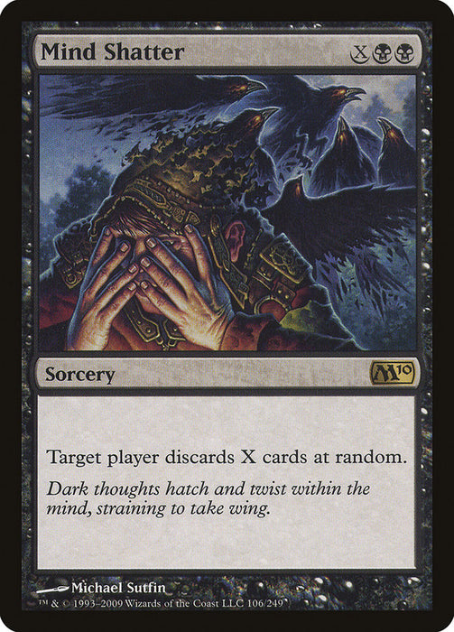 Mind Shatter  (Foil)