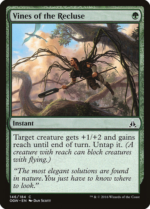 Vines of the Recluse  (Foil)