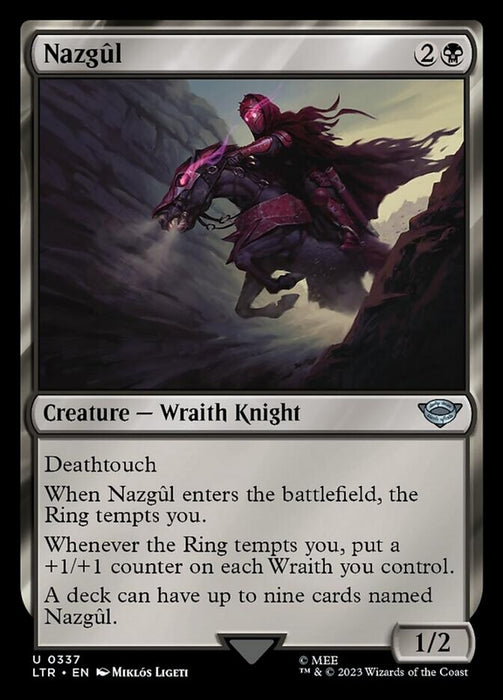 Nazgûl (Foil)