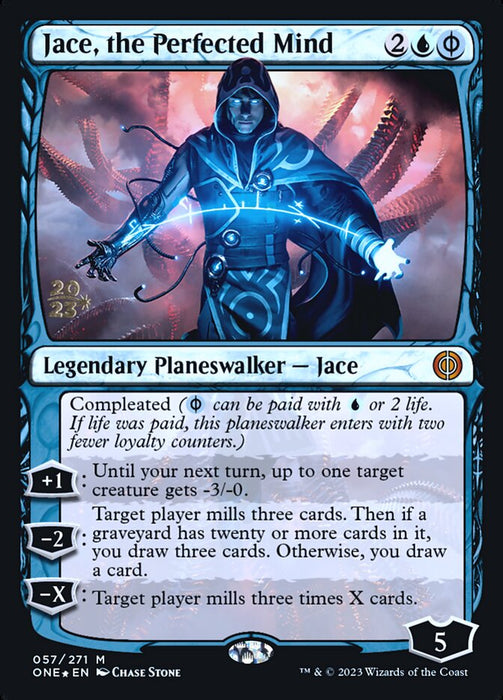 Jace, the Perfected Mind (Foil)