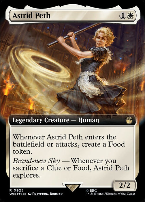 Astrid Peth - Legendary- Extended Art (Foil)