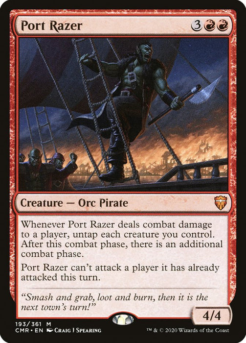 Port Razer  (Foil)