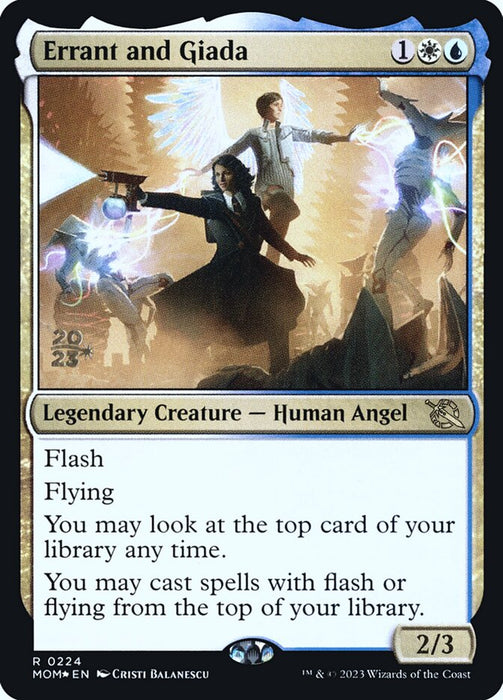 Errant and Giada - Legendary (Foil)