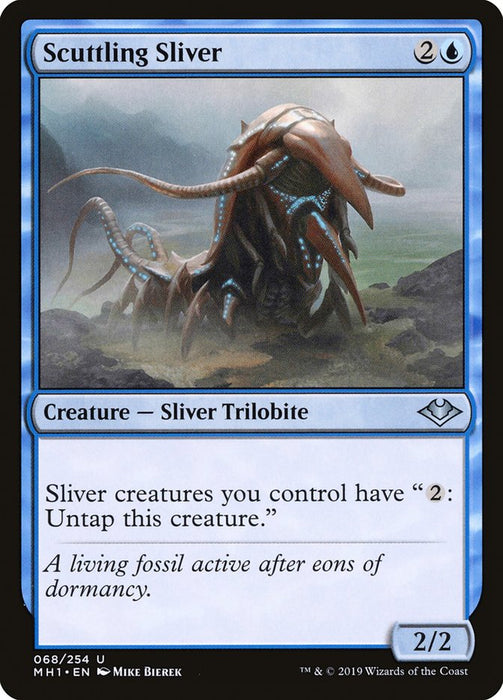 Scuttling Sliver  (Foil)