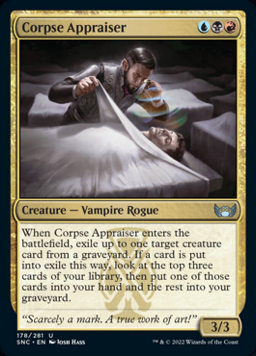 Corpse Appraiser  (Foil)