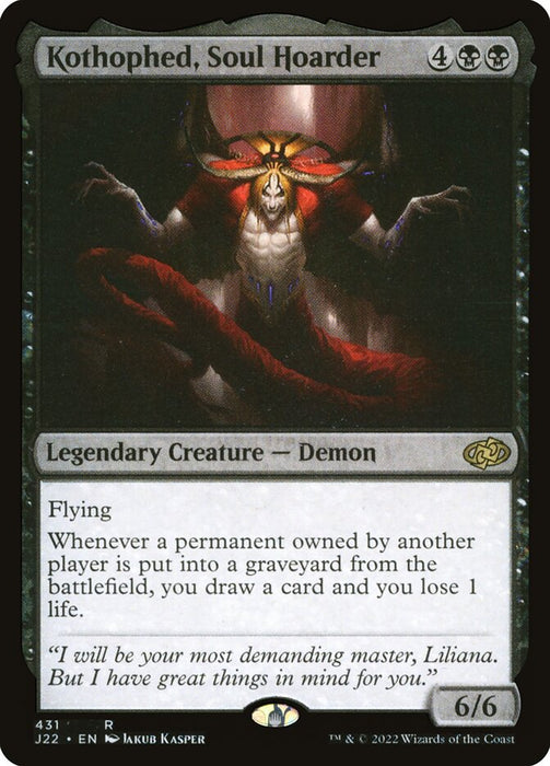 Kothophed, Soul Hoarder - Legendary