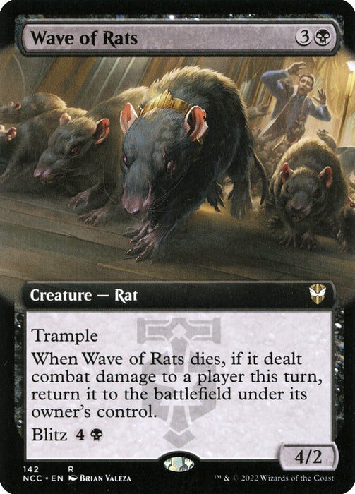 Wave of Rats - Extended Art