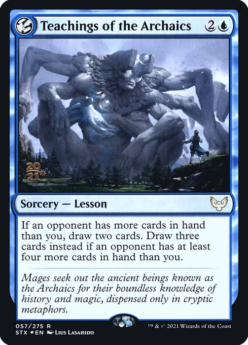 Teachings of the Archaics - Lesson (Foil)