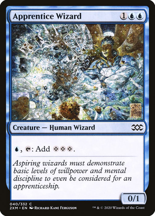 Apprentice Wizard  (Foil)