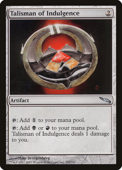 Talisman of Indulgence  (Foil)