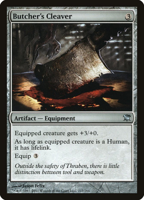 Butcher's Cleaver  (Foil)