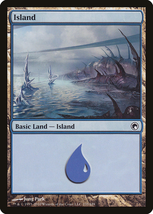 Island  (Foil)