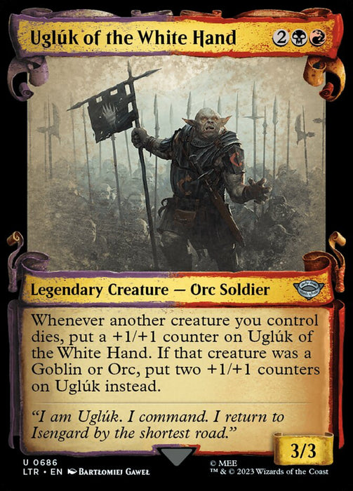 Uglúk of the White Hand - Showcase- Legendary