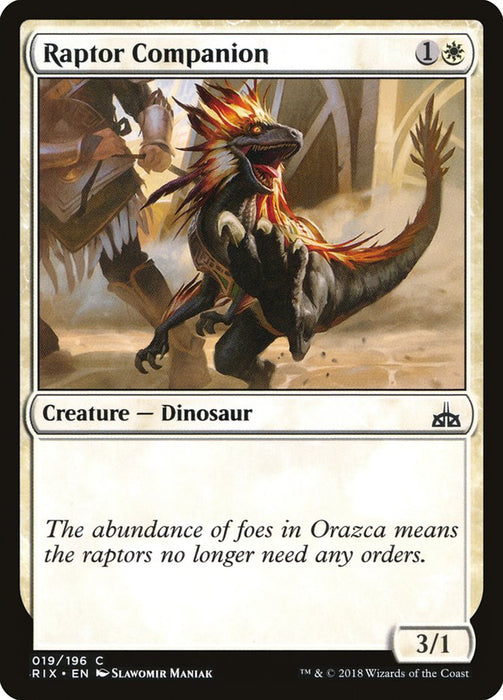 Raptor Companion  (Foil)