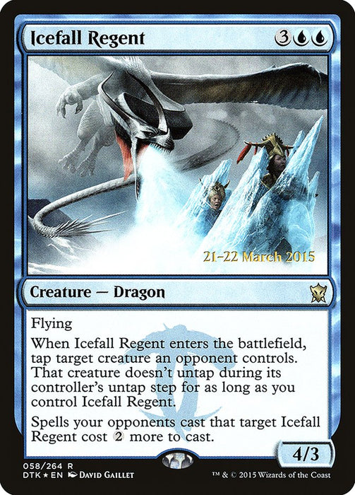 Icefall Regent  (Foil)