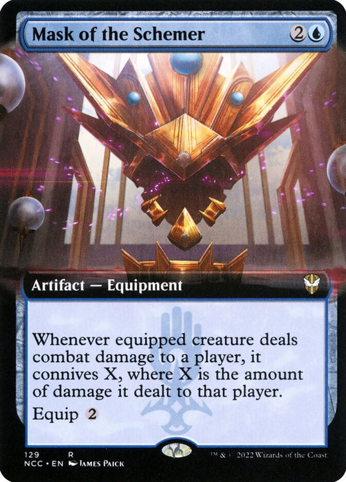 Mask of the Schemer - Extended Art