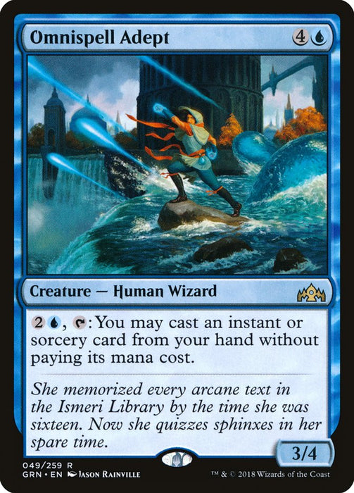 Omnispell Adept  (Foil)