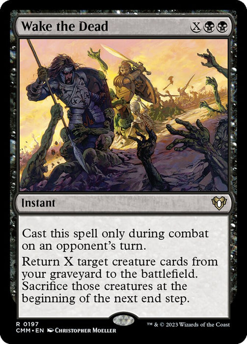 Wake the Dead (Foil)