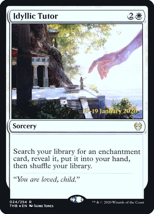 Idyllic Tutor (Foil)