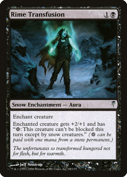 Rime Transfusion  (Foil)