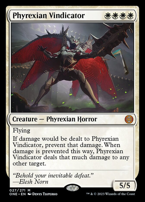 Phyrexian Vindicator (Foil)