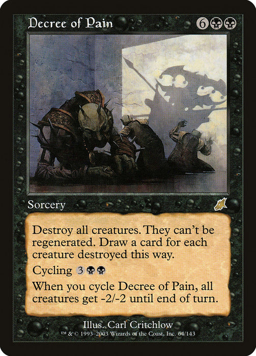 Decree of Pain  (Foil)