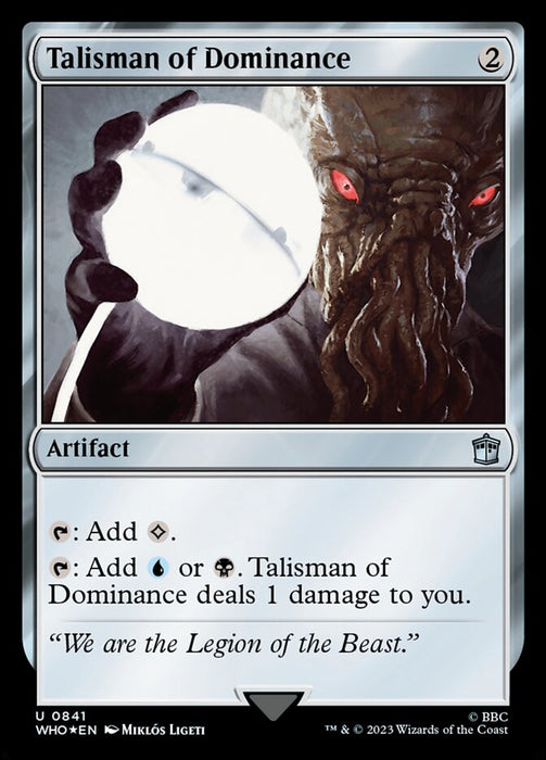 Talisman of Dominance (Foil)