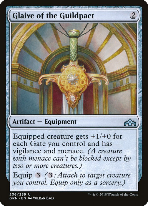 Glaive of the Guildpact  (Foil)