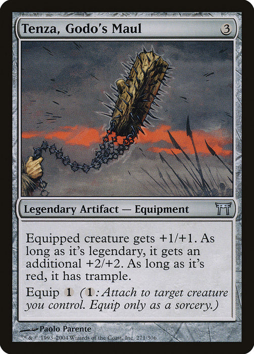 Tenza, Godo's Maul  (Foil)