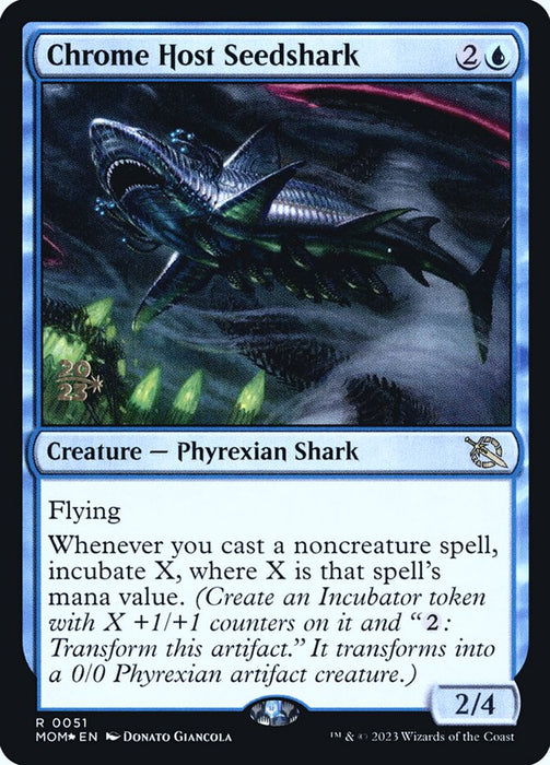 Chrome Host Seedshark (Foil)