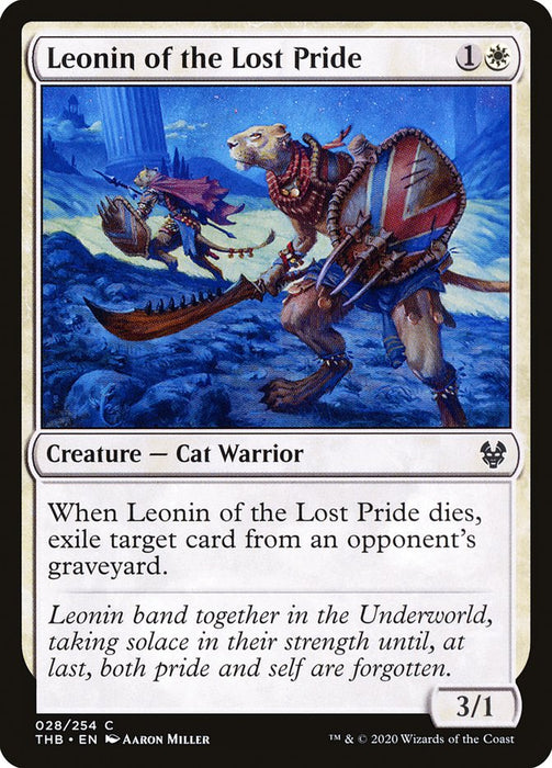 Leonin of the Lost Pride  (Foil)