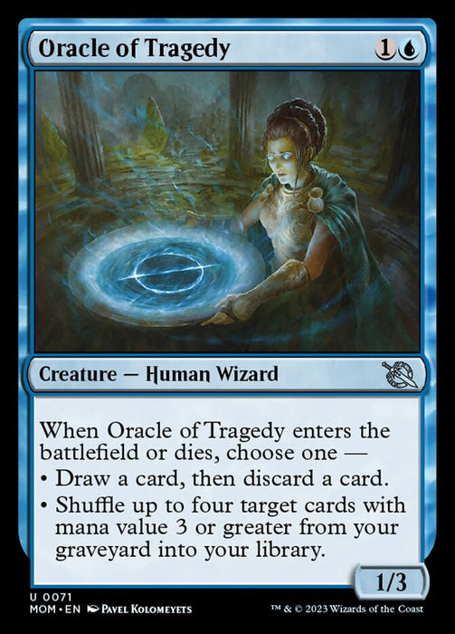 Oracle of Tragedy