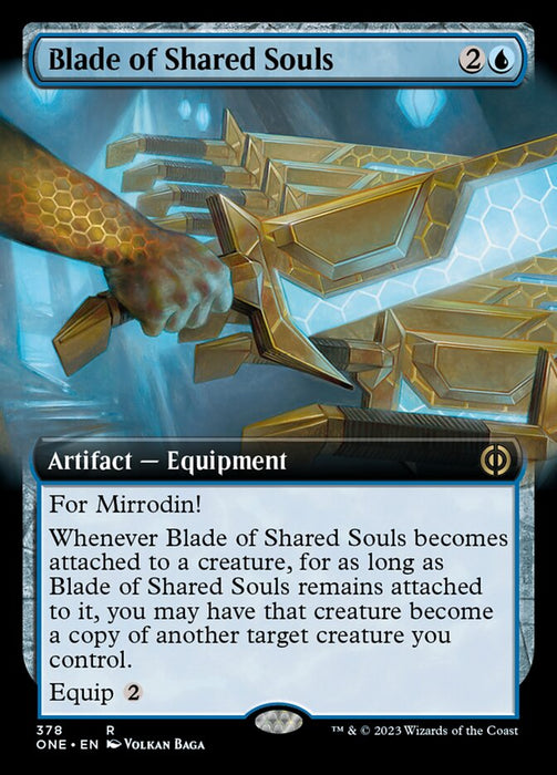 Blade of Shared Souls - Extended Art (Foil)