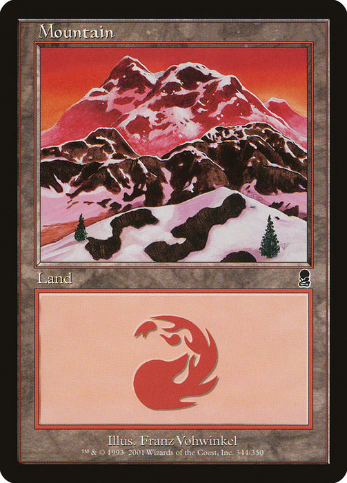 Mountain  (Foil)